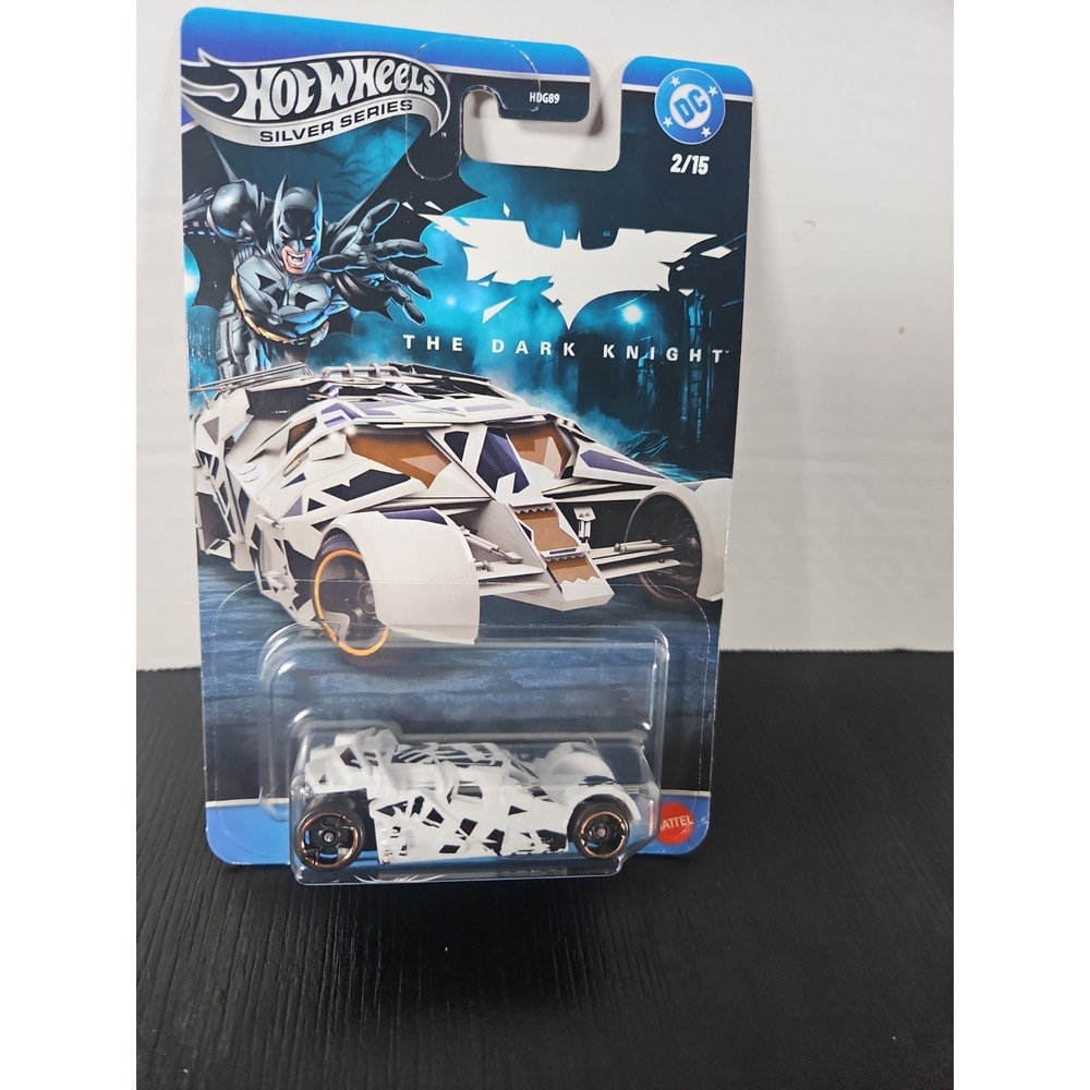Hot Wheels 2026  Batman Silver Series 2/15 The Dark Knight Batmobile Camo NEW